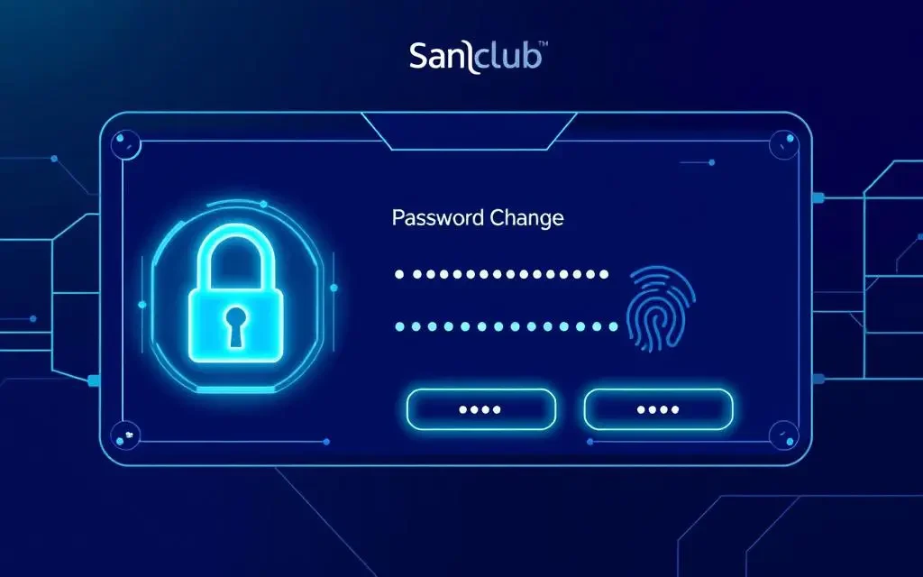 Đổi mật khẩu SanClub thường xuyên giúp tăng cường an ninh tài khoản