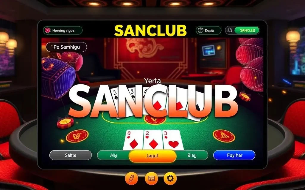 Giao diện game bài tiến lên miền nam trực quan và dễ dùng