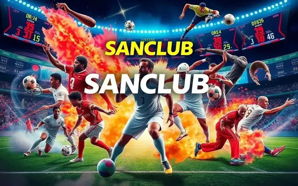 Thể thao SanClub uy tín hàng đầu Việt Nam