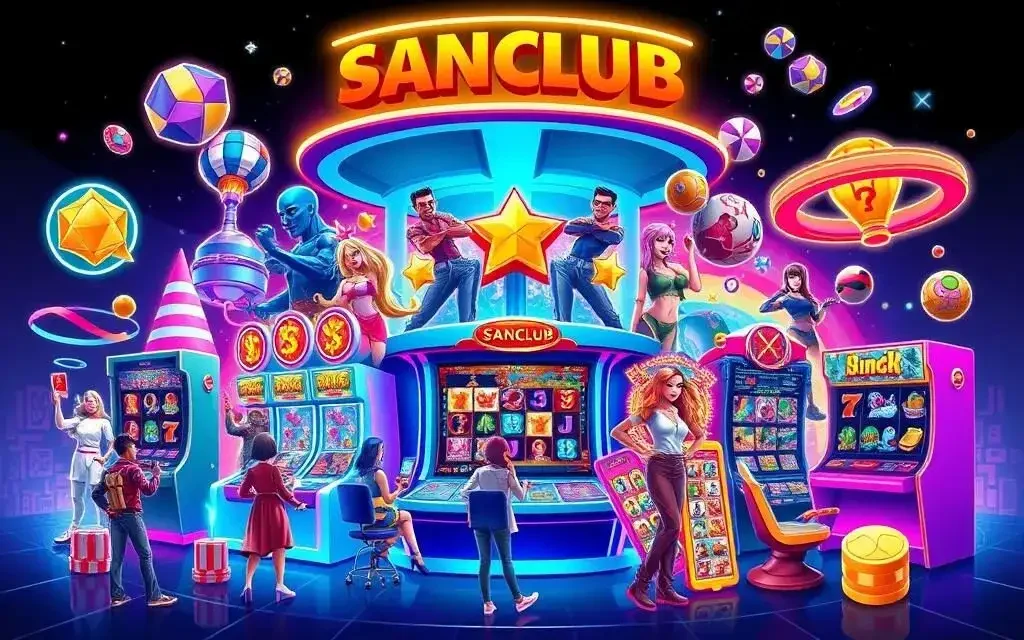 Trải nghiệm Sanclub với nhiều tính năng độc đáo